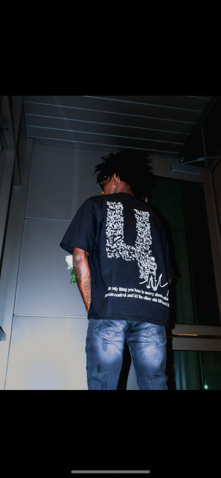 Self Reflection Men’s tee