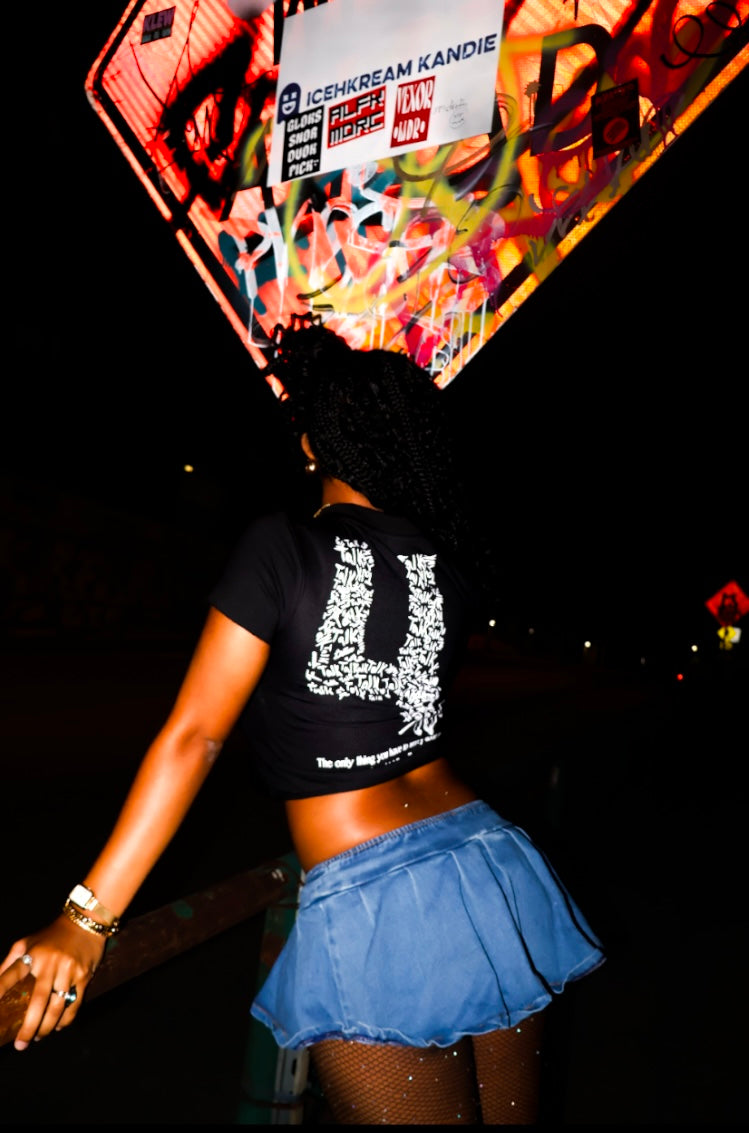 Self Reflection Woman’s cropped tee