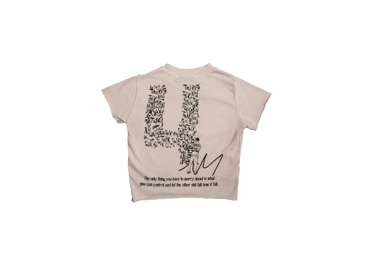 Self Reflection Woman’s cropped tee