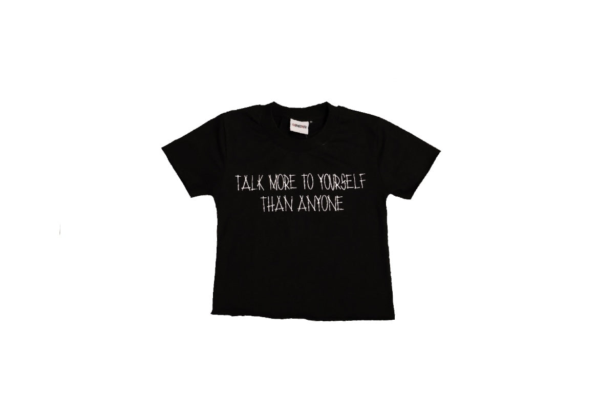 Self Reflection Woman’s cropped tee