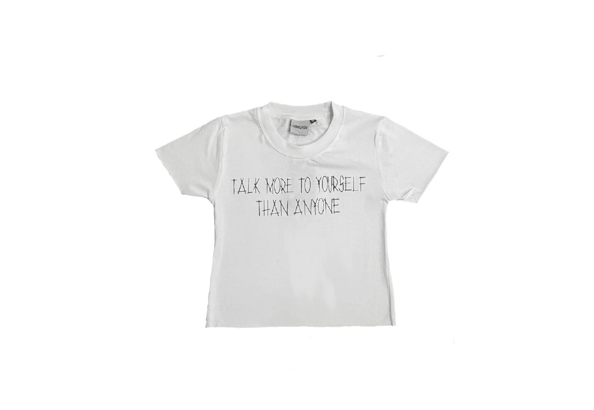 Self Reflection Woman’s cropped tee