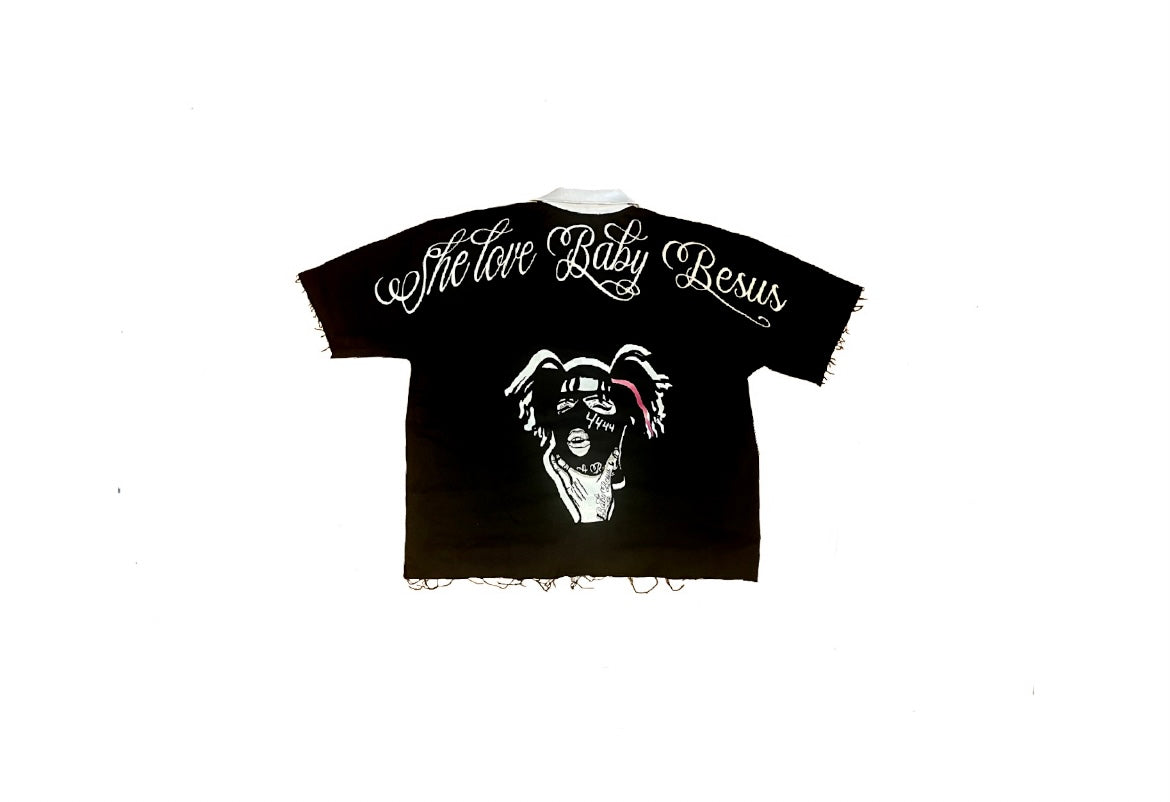 Baby Besus work shirt