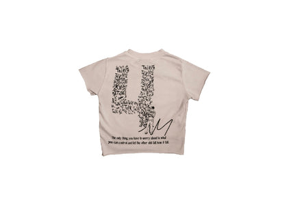 Self Reflection Woman’s cropped tee